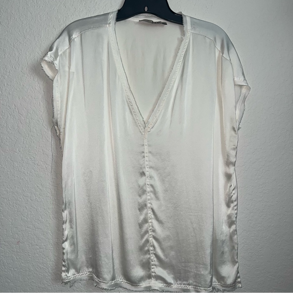 Go By Go Silk White Top